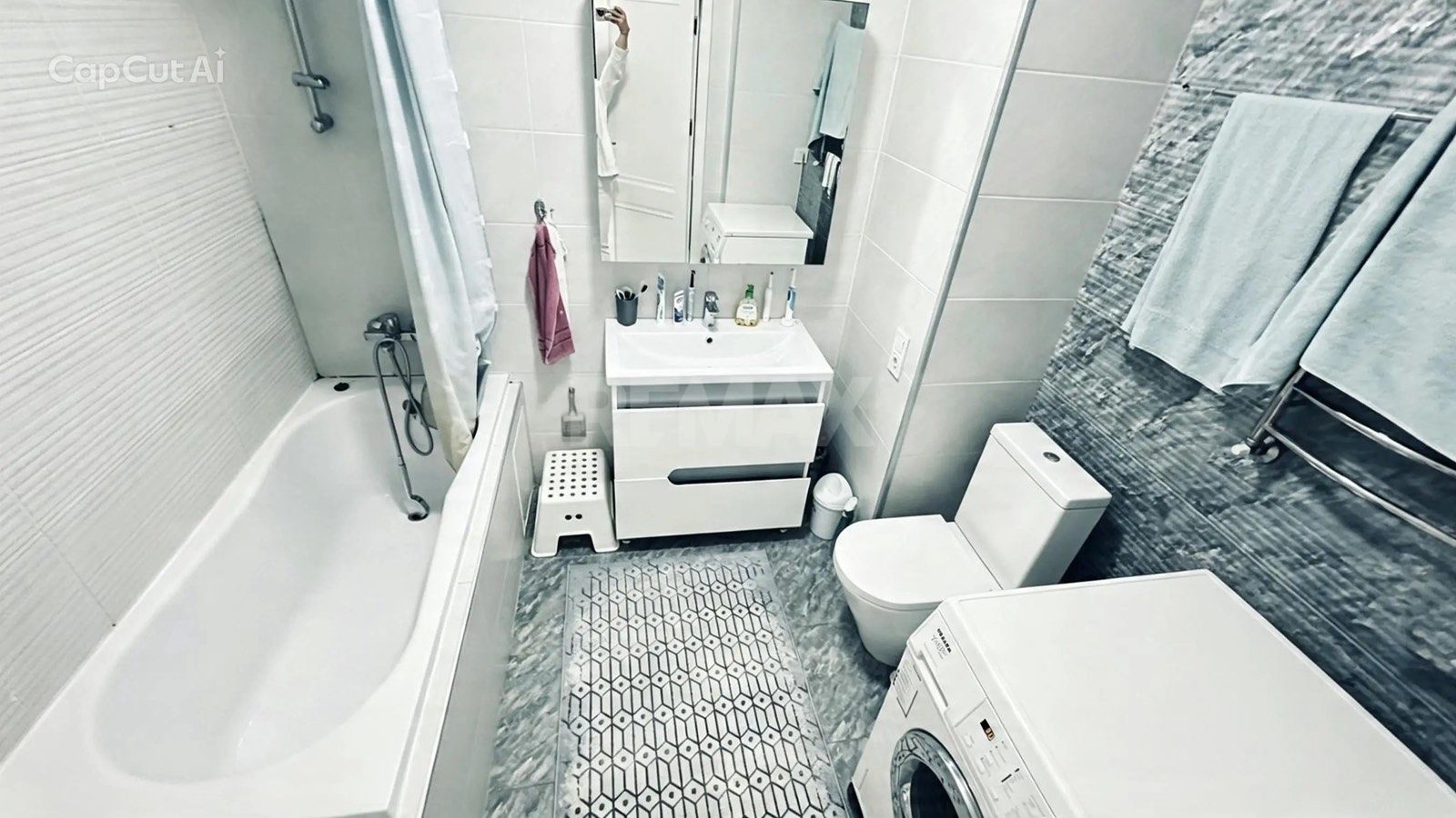 Spre chirie I Apartament modern cu 2 dormitoare și living I Zona Centru I - imaginea 14