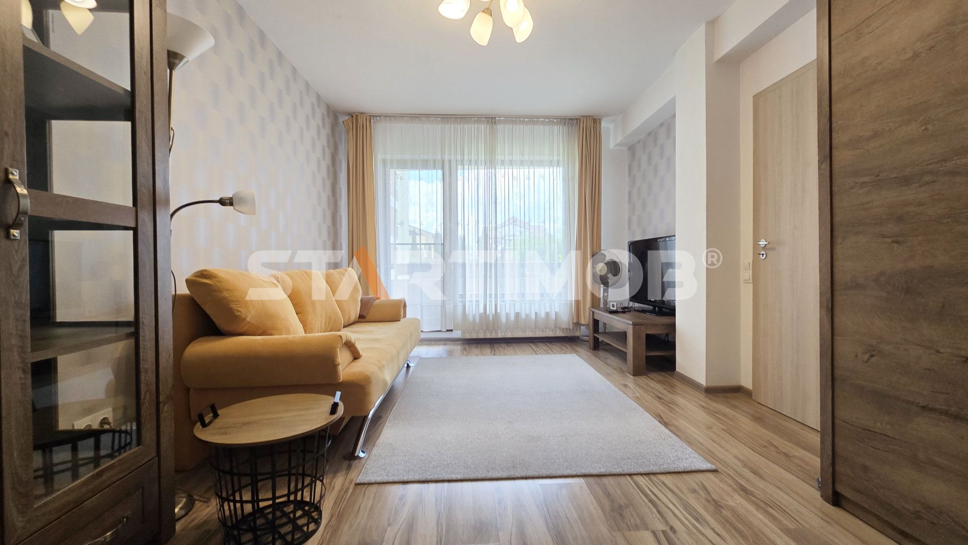 Apartament mobilat House Residence cu parcare