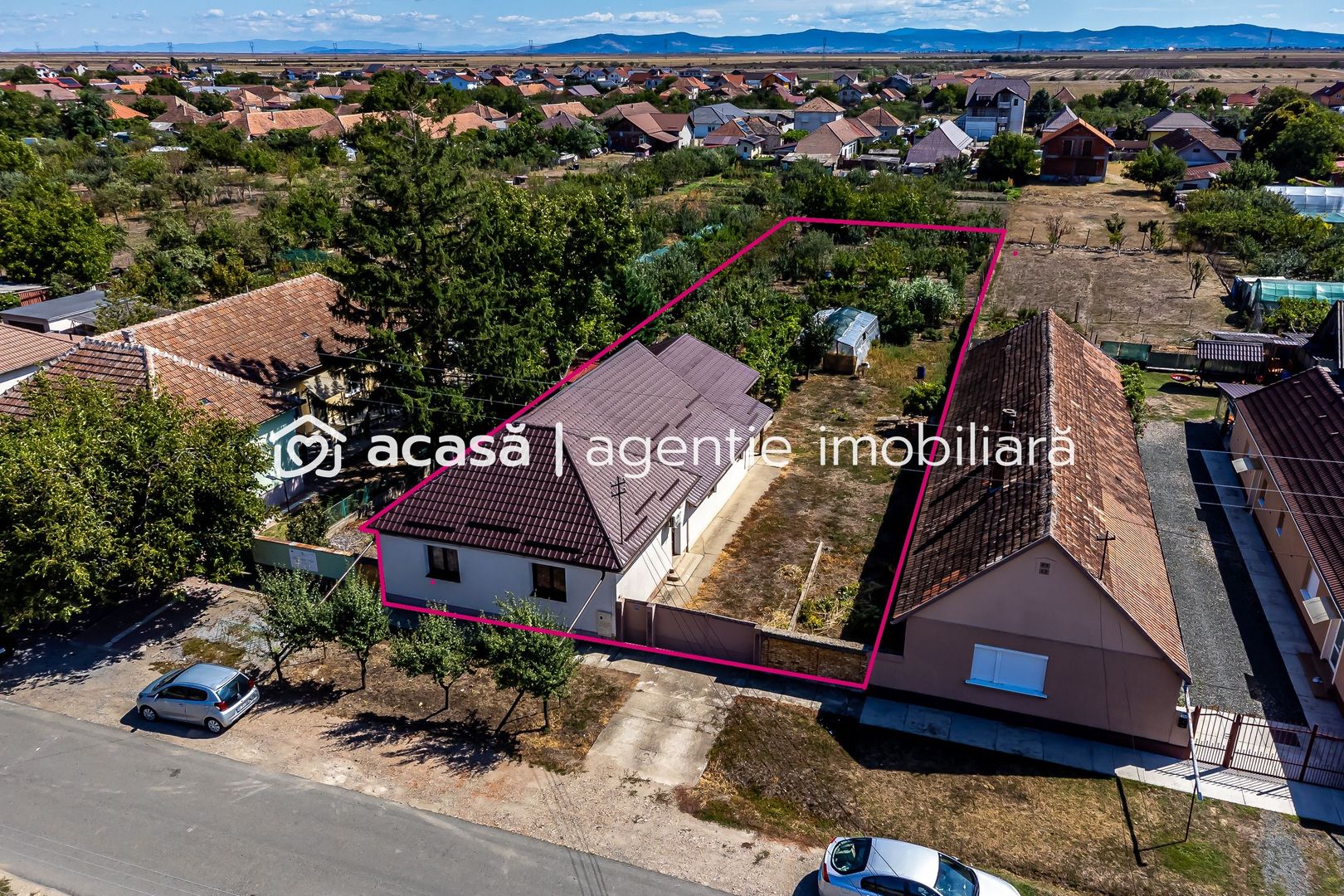 Imagine 1 - Casa 4 camere - Teren 1603mp - Livada, Arad - COMISION 0%