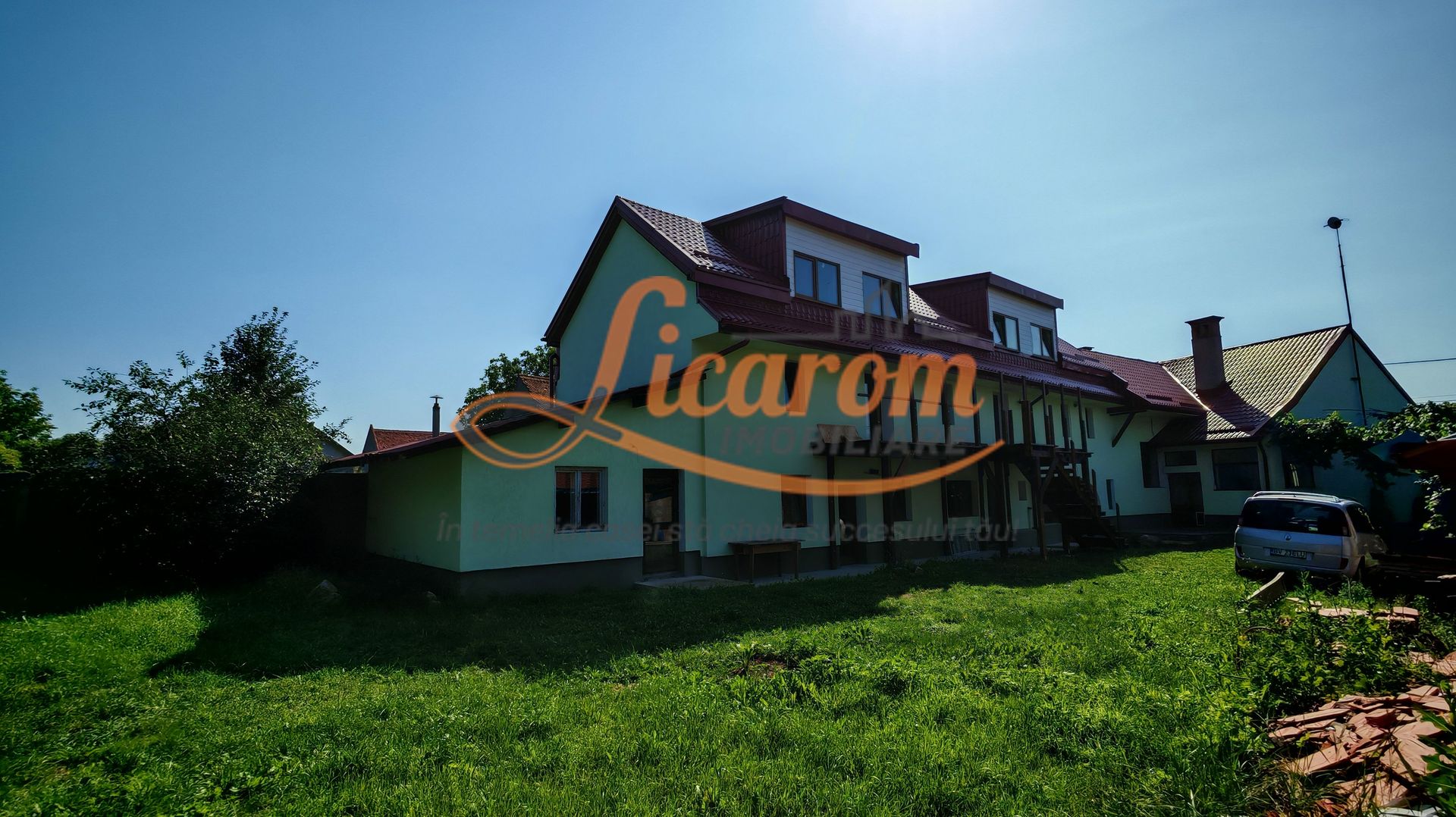 CASA SASEASCA comuna VULCAN,zona foarte buna,teren 3000 mp - imaginea 9