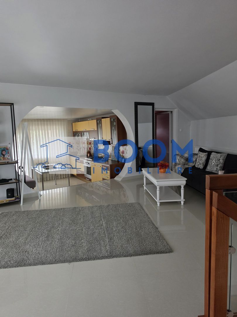 Vila moderna Fedelesoiu | Canalizare | Centrala peleti | Gaz limita proprietate - imaginea 11