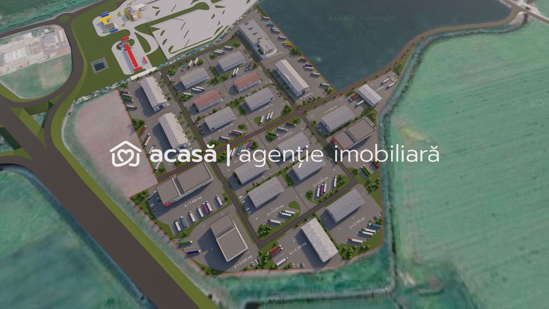 Imagine 7 - Investiție strategică: Teren cu PUZ pentru un parc logistic