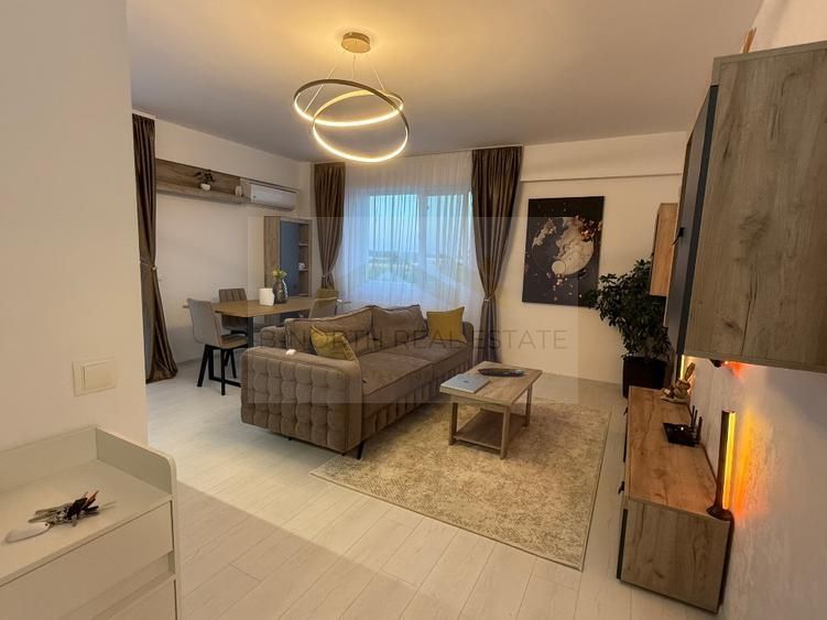 Penthouse 3 camere, terasă panoramică 30 mp | Prima închiriere | Otopeni - imaginea 3