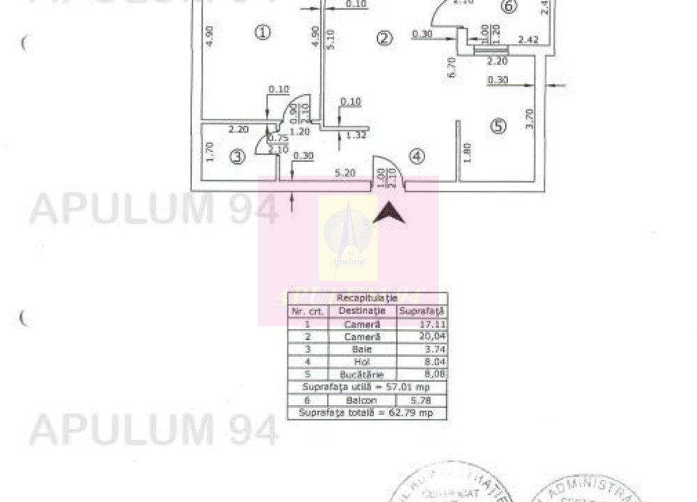 Apartament 2 camere zona Pipera OMV - imaginea 6