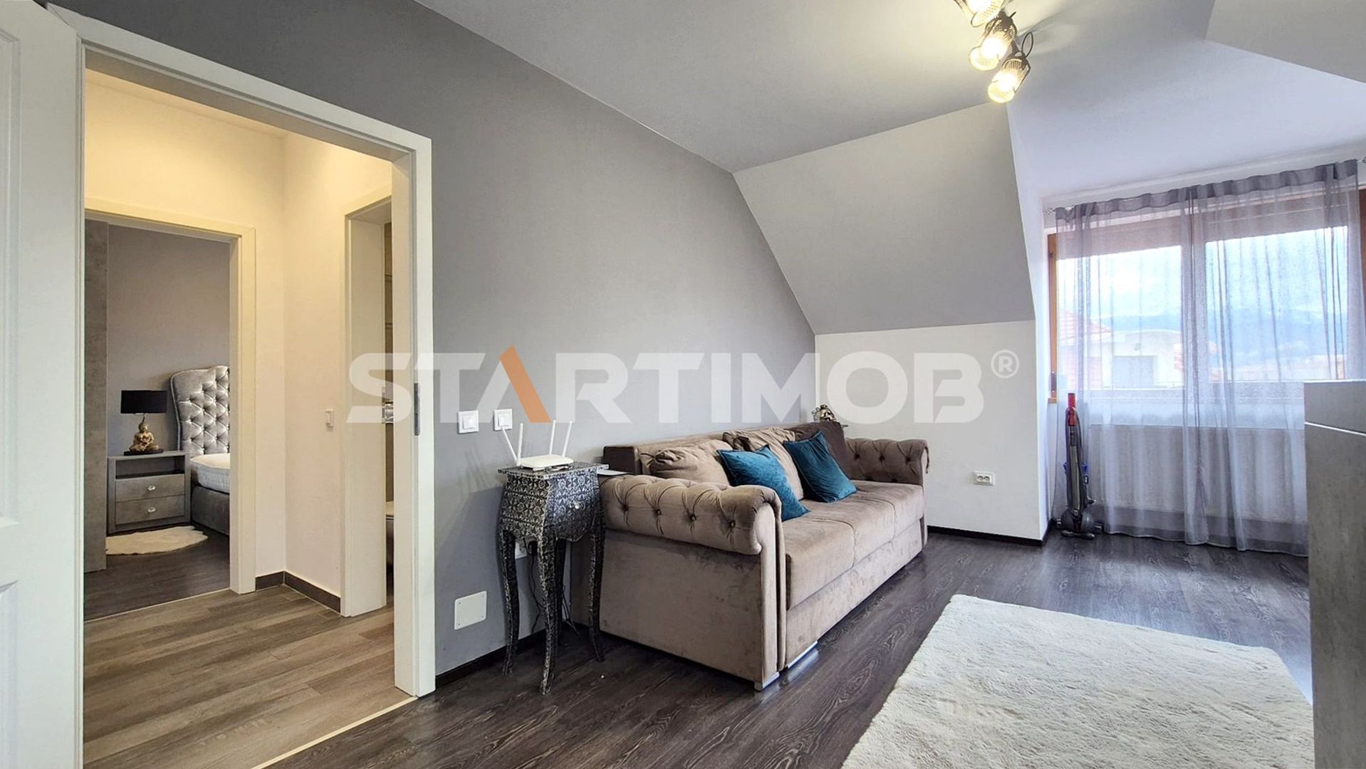 Apartament doua camere cu parcare Coresi