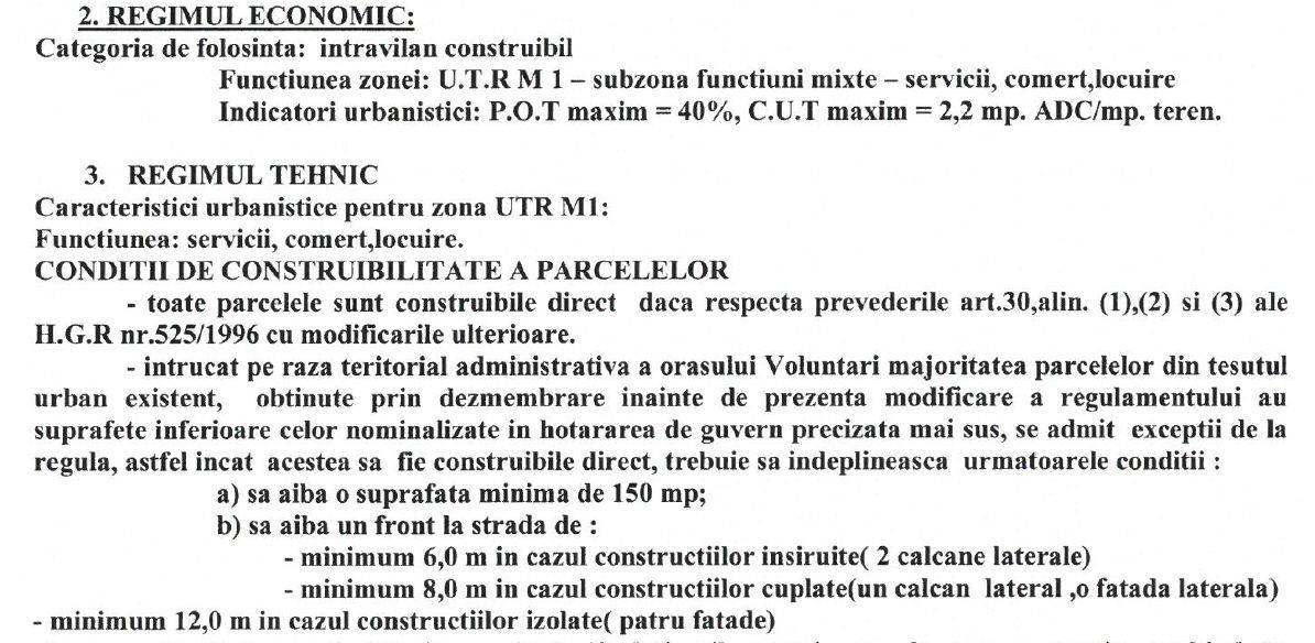 Vand teren pentru hala sau P+6, vis a vis de Metro Voluntari - imaginea 5