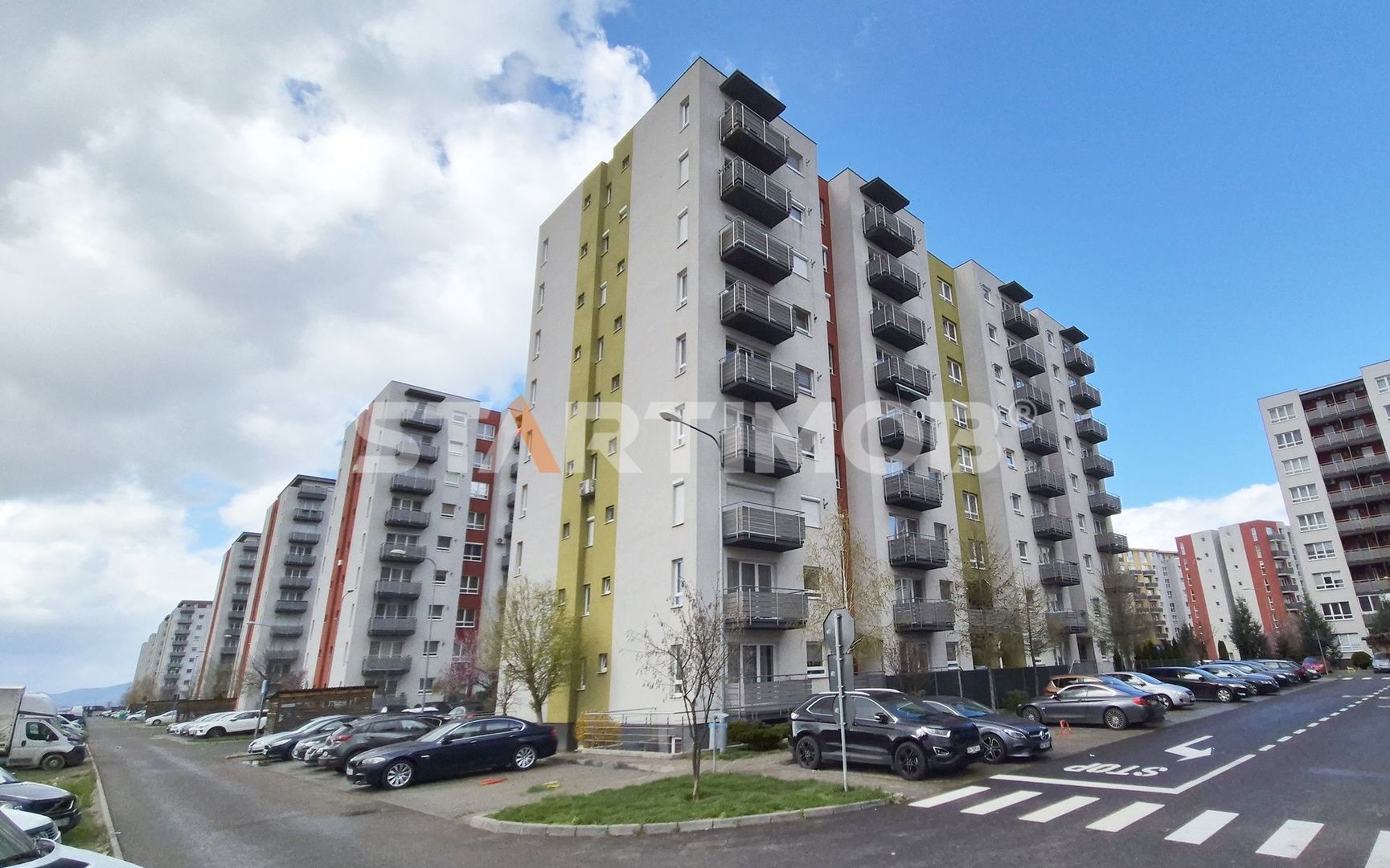 Apartament mobilat pet friendly Avantgarden