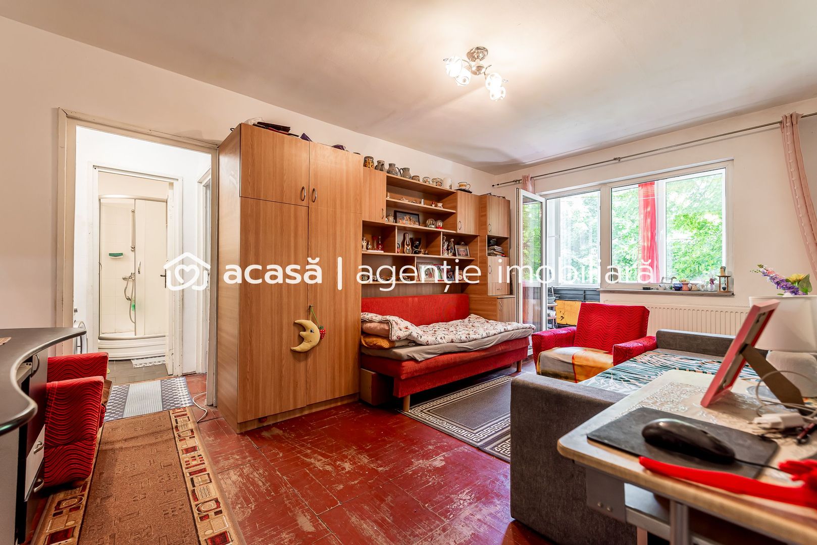 Imagine 1 - Apartament 2 Camere | Etaj 2 | Centrală proprie | Aleea Ulise
