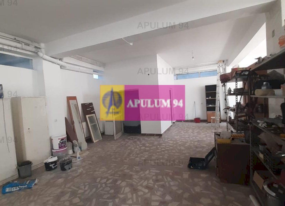 Centru de afaceri cu vad comercial