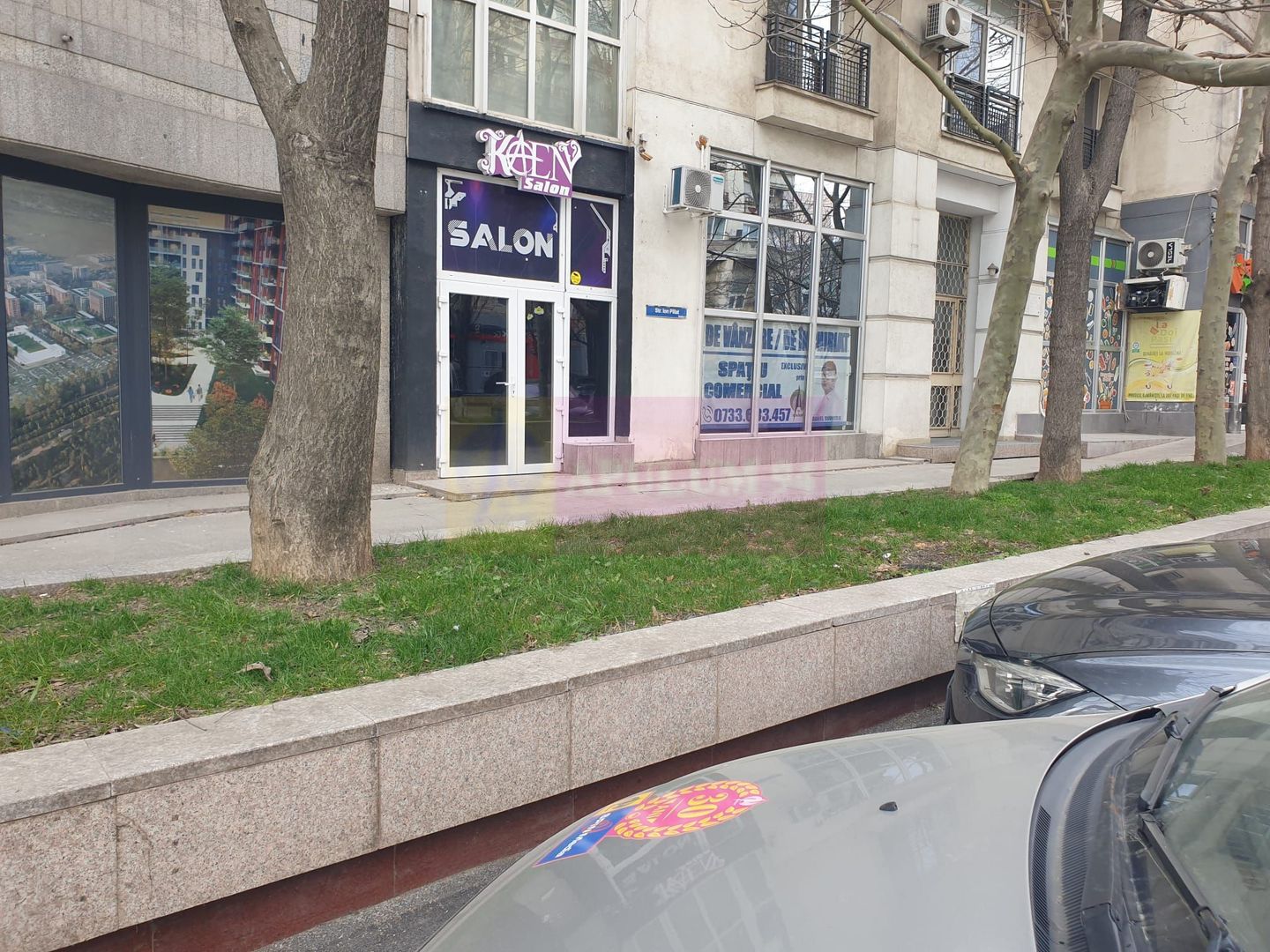 Spațiu zona Bulevardul Unirii - Zepter