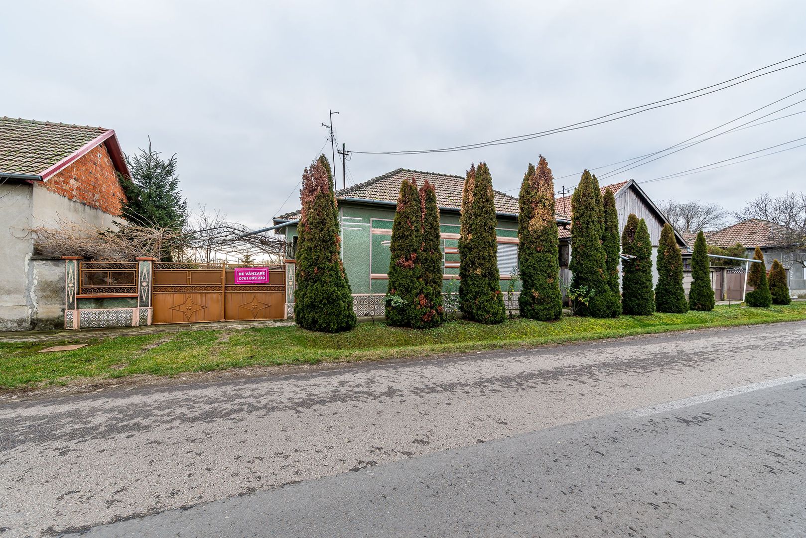Imagine 3 - Un domeniu rural, definit prin spațiu și libertate în Dorobanți