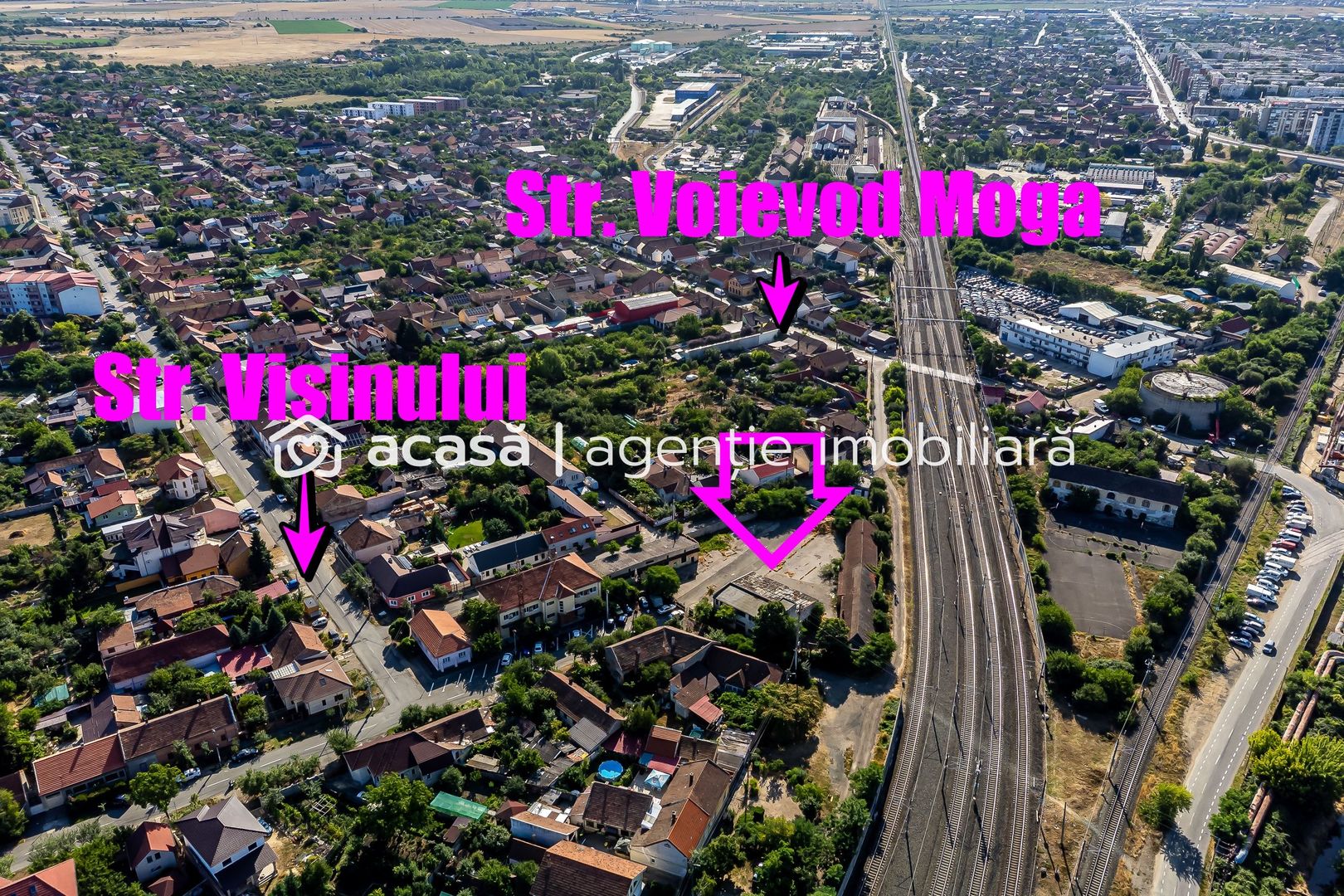 Imagine 4 - Pret nou! Teren 3151 mp aproape de centrul Aradului