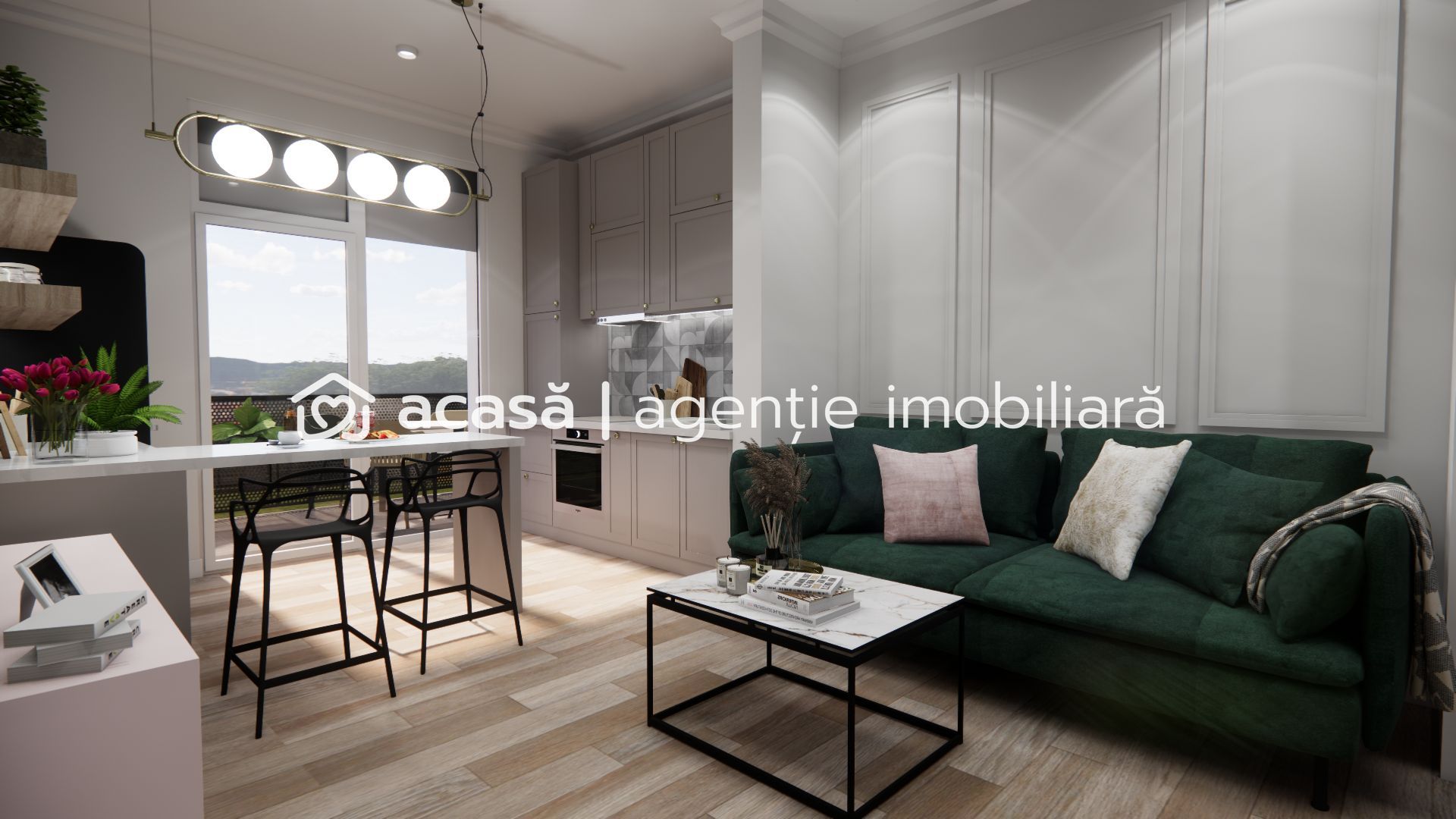 Imagine 1 - Apartament cu 2 camere– ARED R39