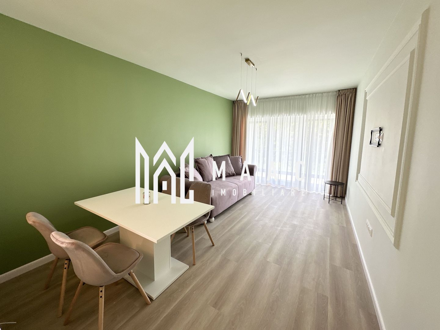 Apartament 2 camere | 53,55 MPU | Balcon | Loc de parcare - imaginea 9