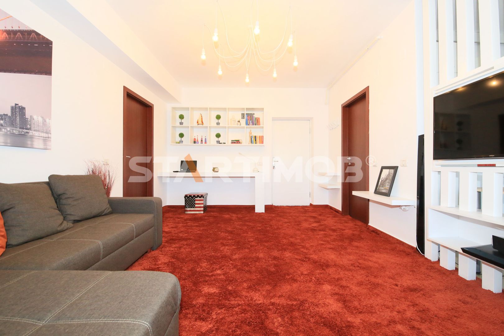 Apartament mobilat Alphaville cu parcare acoperita