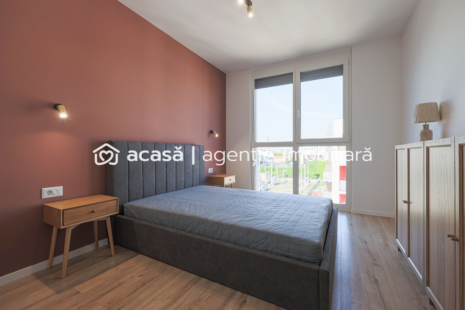 Unic pe piata Apartament ARED cu 3 camere si 2 bai la cheie Comision 0