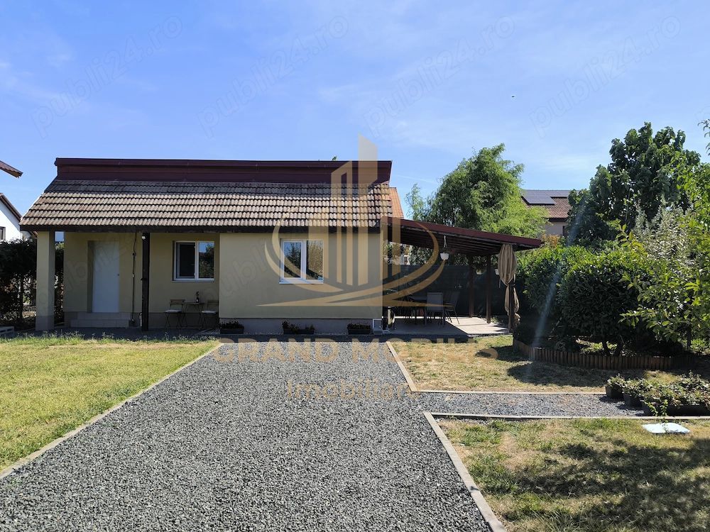 Teren 595 mp | Cartierul Florilor | Anexă locuibilă 42,5 mp