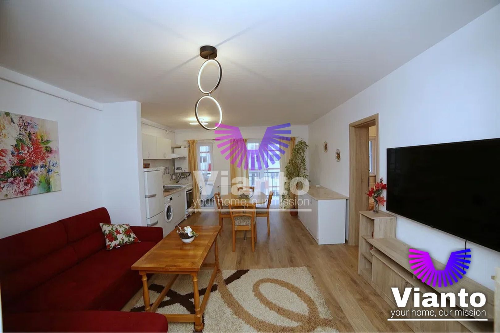 Apartament 2 camere Magnolia de inchiriat
