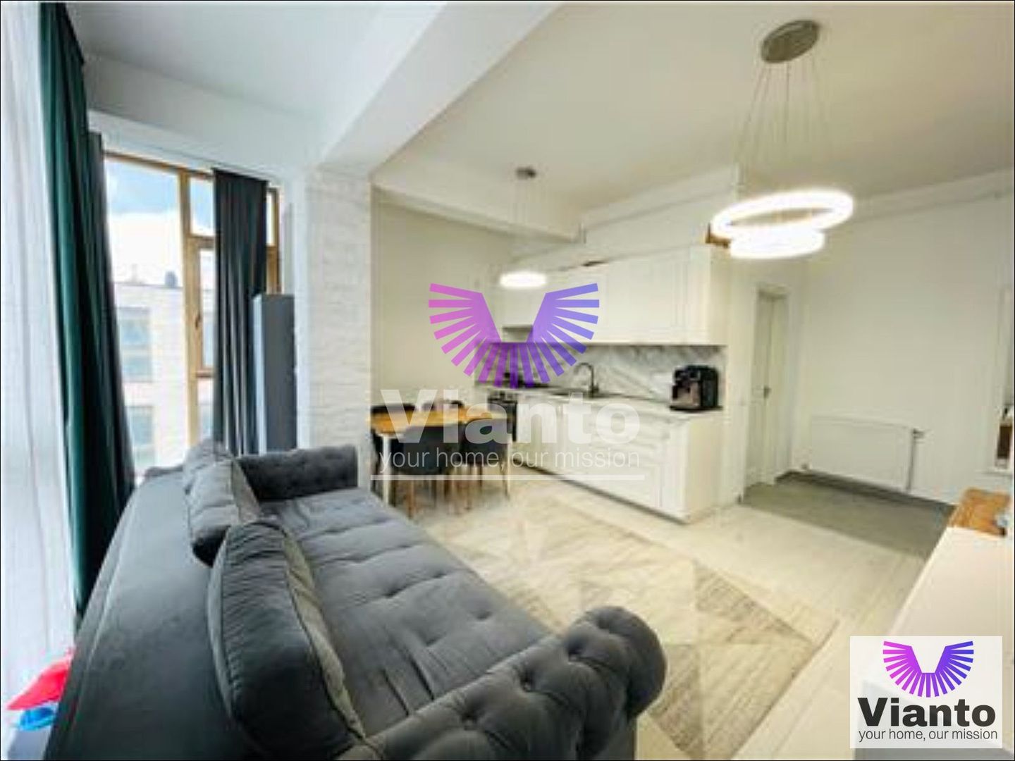Apartament 2 camere 58mp mobilat-utilat complet loc parcare Selimbar