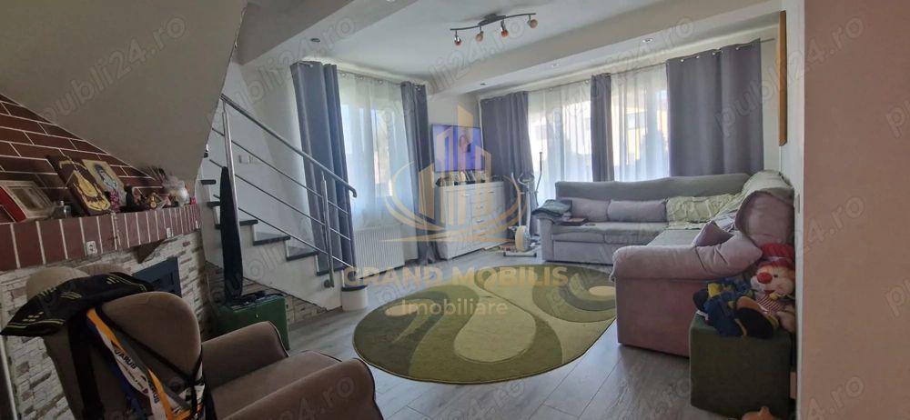 Vilă 6 camere | Piscină 6 m | 500 mp Teren | Fotovoltaice|Sacalaz - imaginea 2