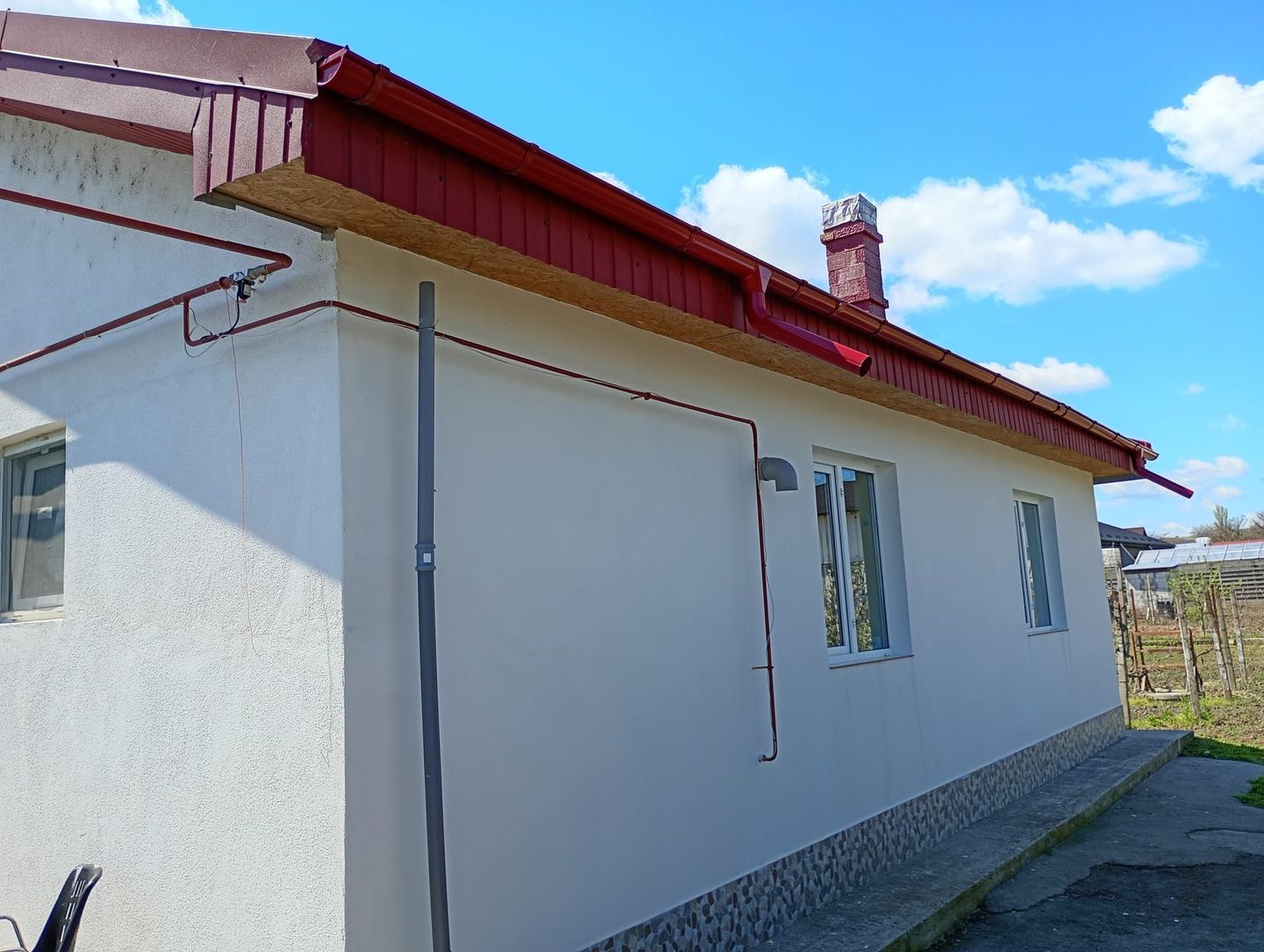 Casă 3 camere, în Tulucești - imaginea 8