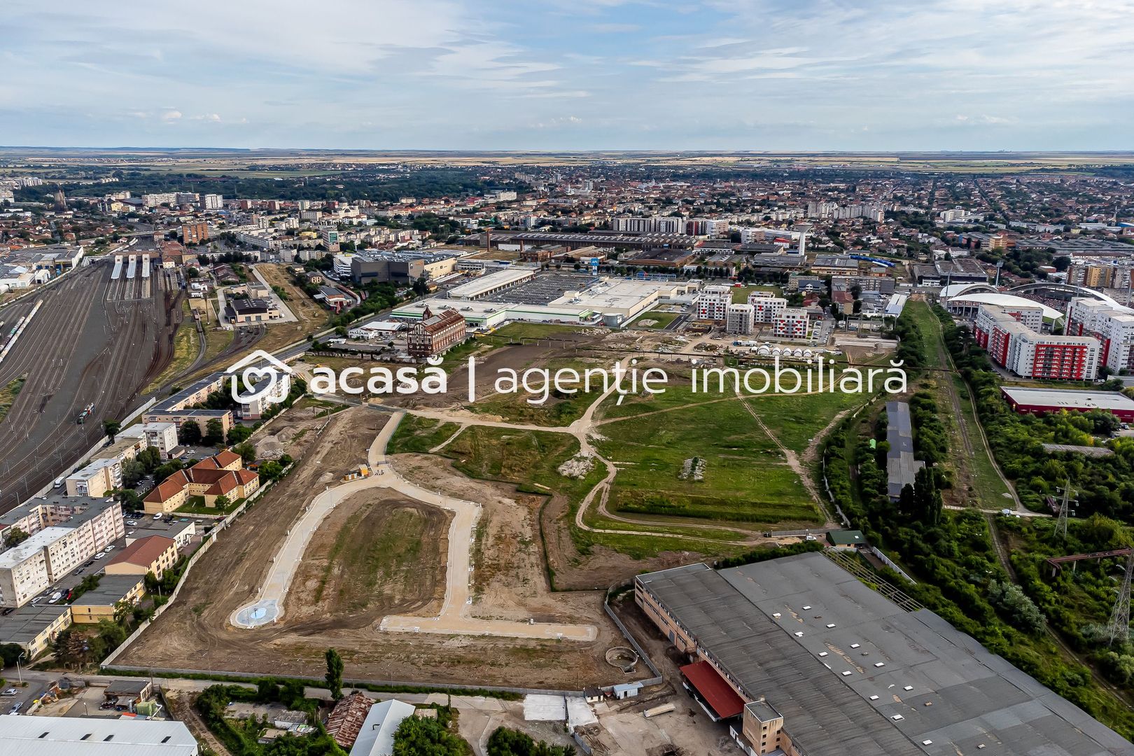 Imagine 8 - Teren de casă 302 mp – toate utilitățile, zonă ARED lângă AFI