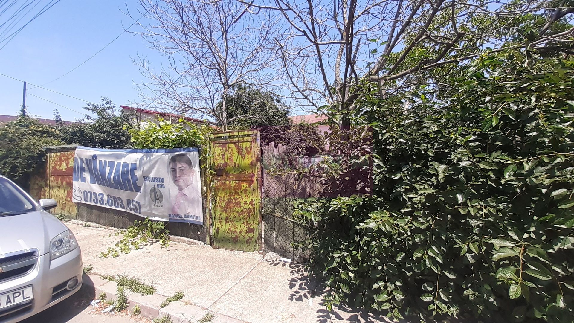 Teren foarte bun pentru construcție casă în Voluntari