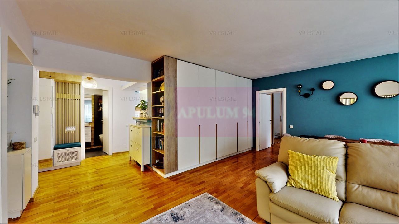 Apartament 3 Camere Piața Romană lângă Metrou