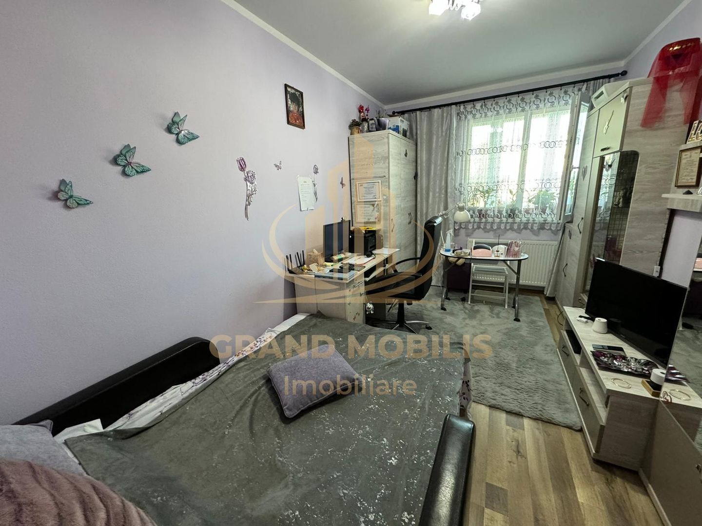 Apartament complet mobilat cu 3 camere în Giroc - imaginea 12