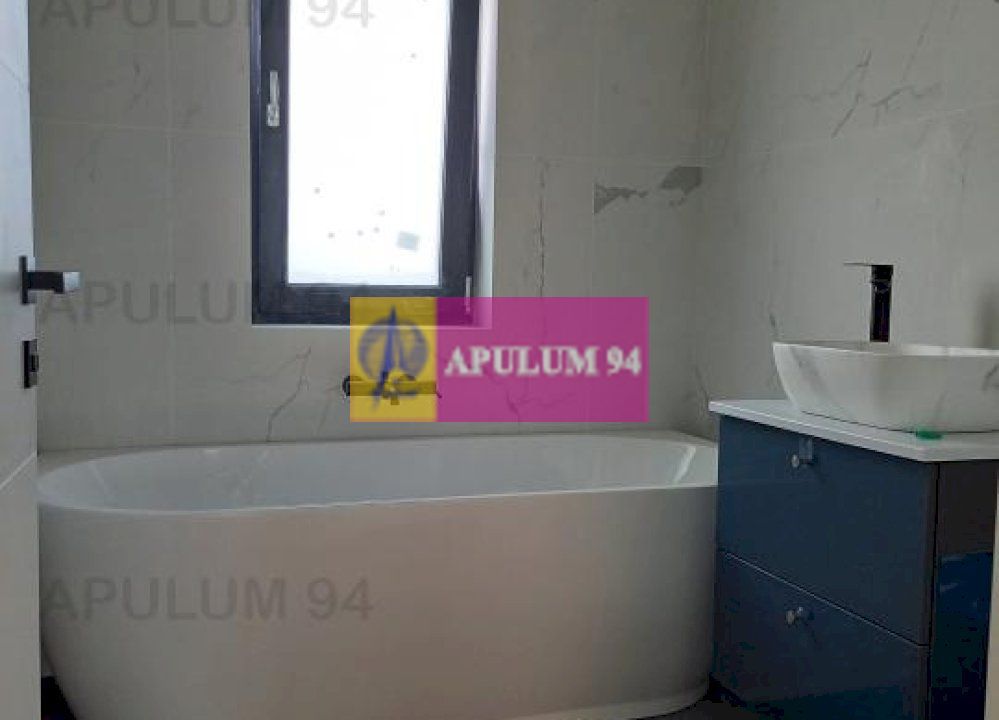 Săbăreni, casă nouă, 3 camere, 2 băi, terasă, CT, pivniță