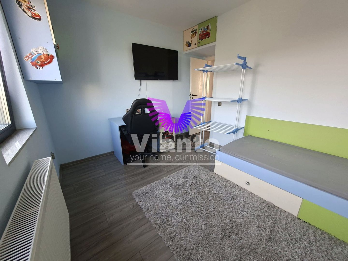 Apartament 3 camere mobilat si utilat 57 mp si loc de parcare - Selimbar
