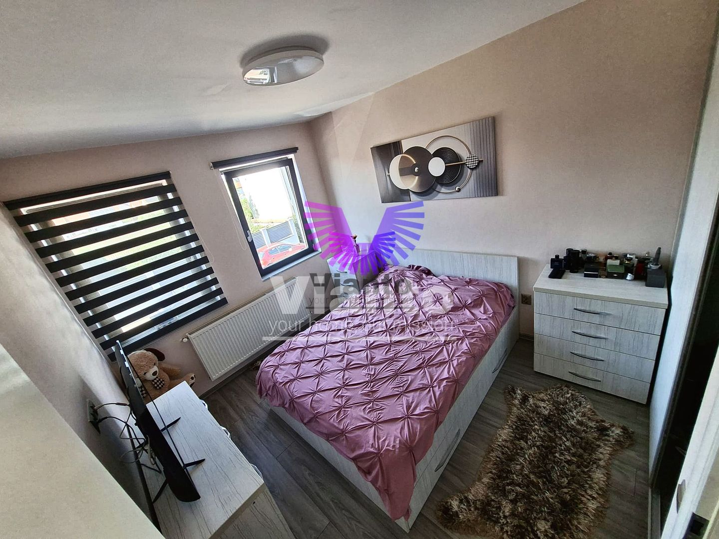 Apartament 3 camere mobilat si utilat 57 mp si loc de parcare - Selimbar