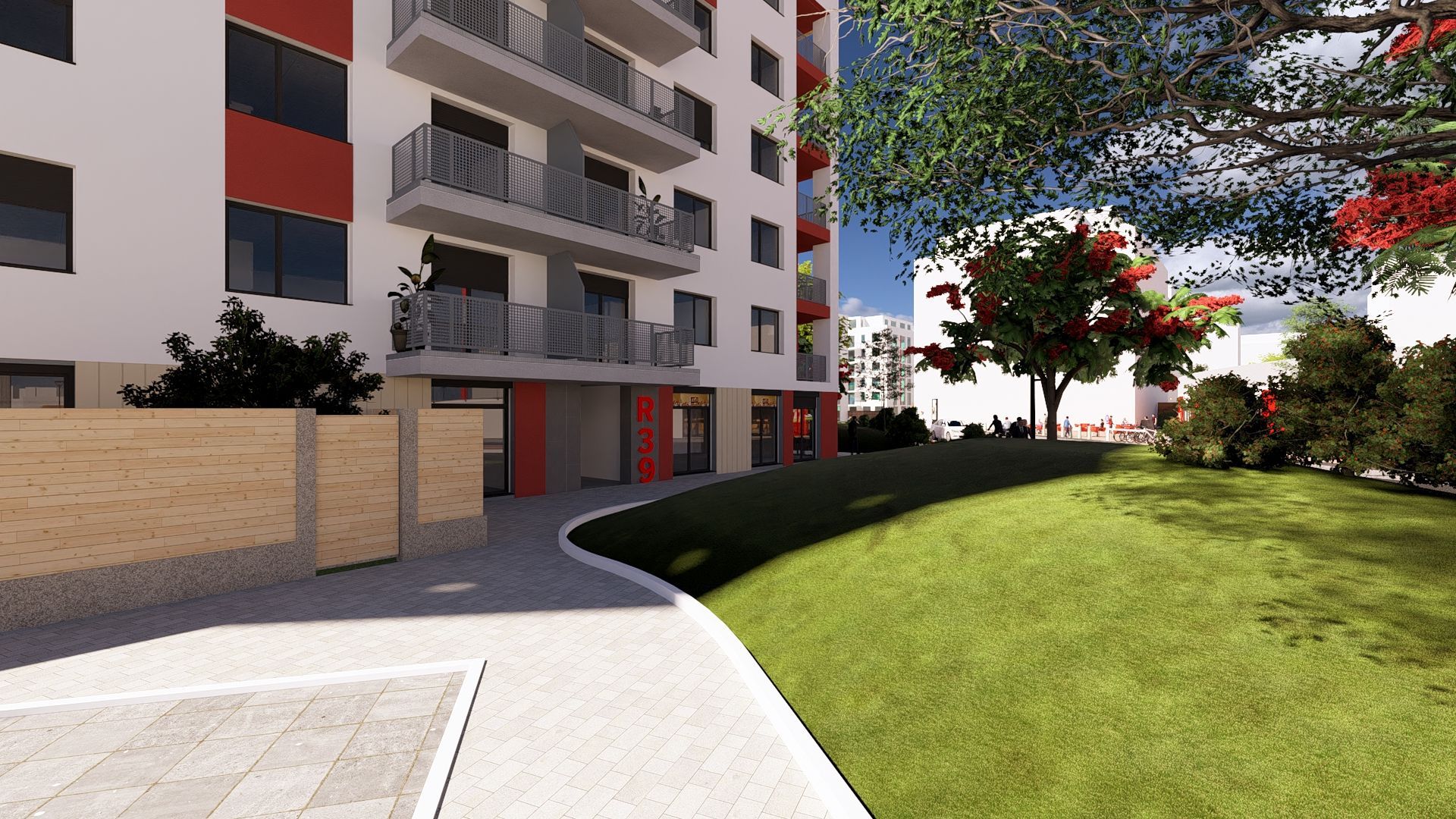 Imagine 4 - Apartament 2 camere NOUL BLOC R39 COMISION 0 ARED lânga AFI