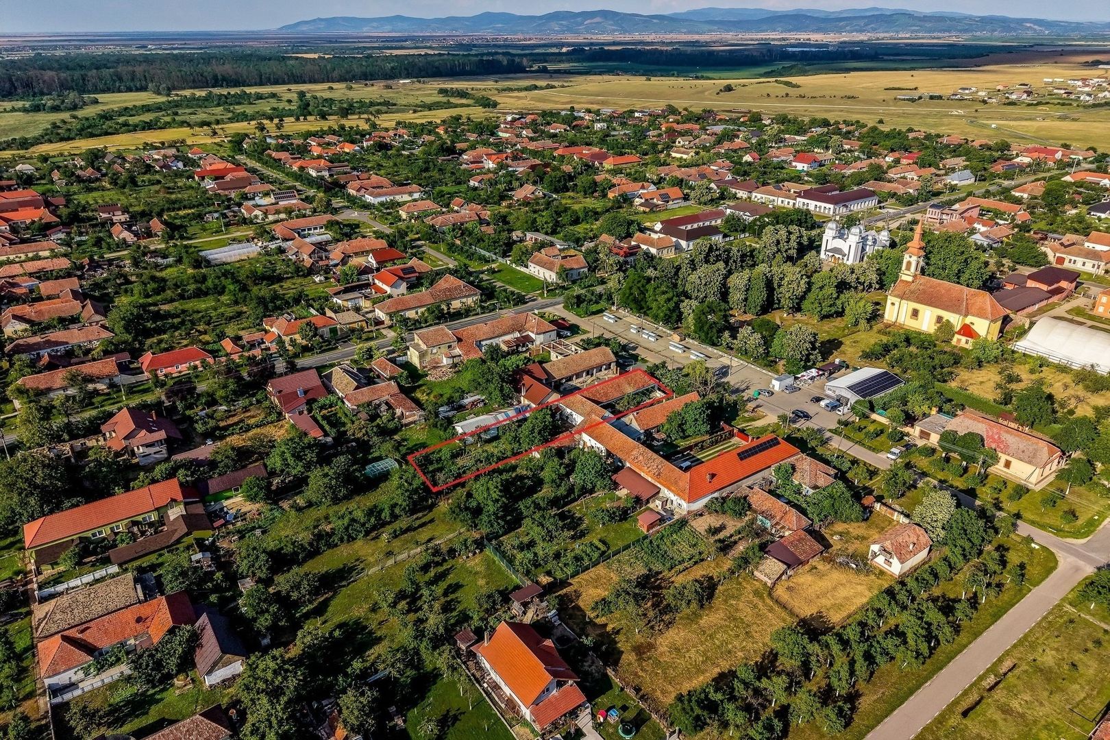 Imagine 2 - 🏡 Casă nemțească autentică în Frumușeni – Fântânele, la 20 km de Arad
