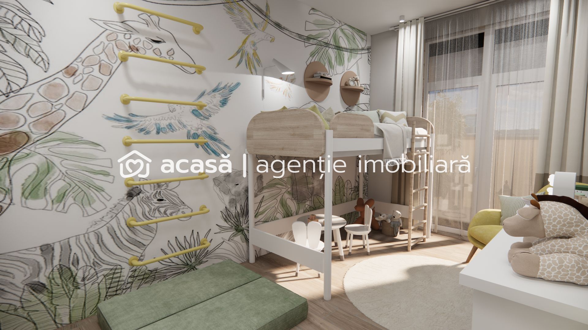 Imagine 2 - Deasupra orașului: Penthouse-ul tău în ARED City, zona IMAR