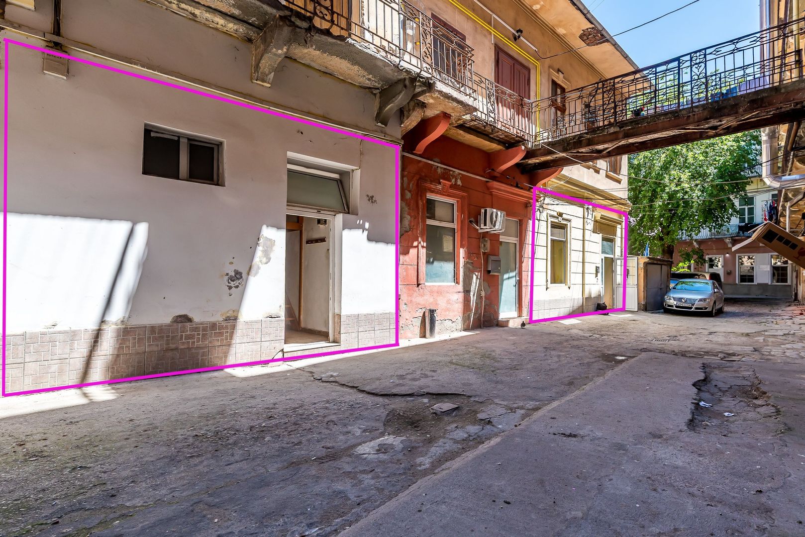 Imagine 3 - Spațiu birouri central cu 2 intrări pe Str. Unirii 1 Arad.