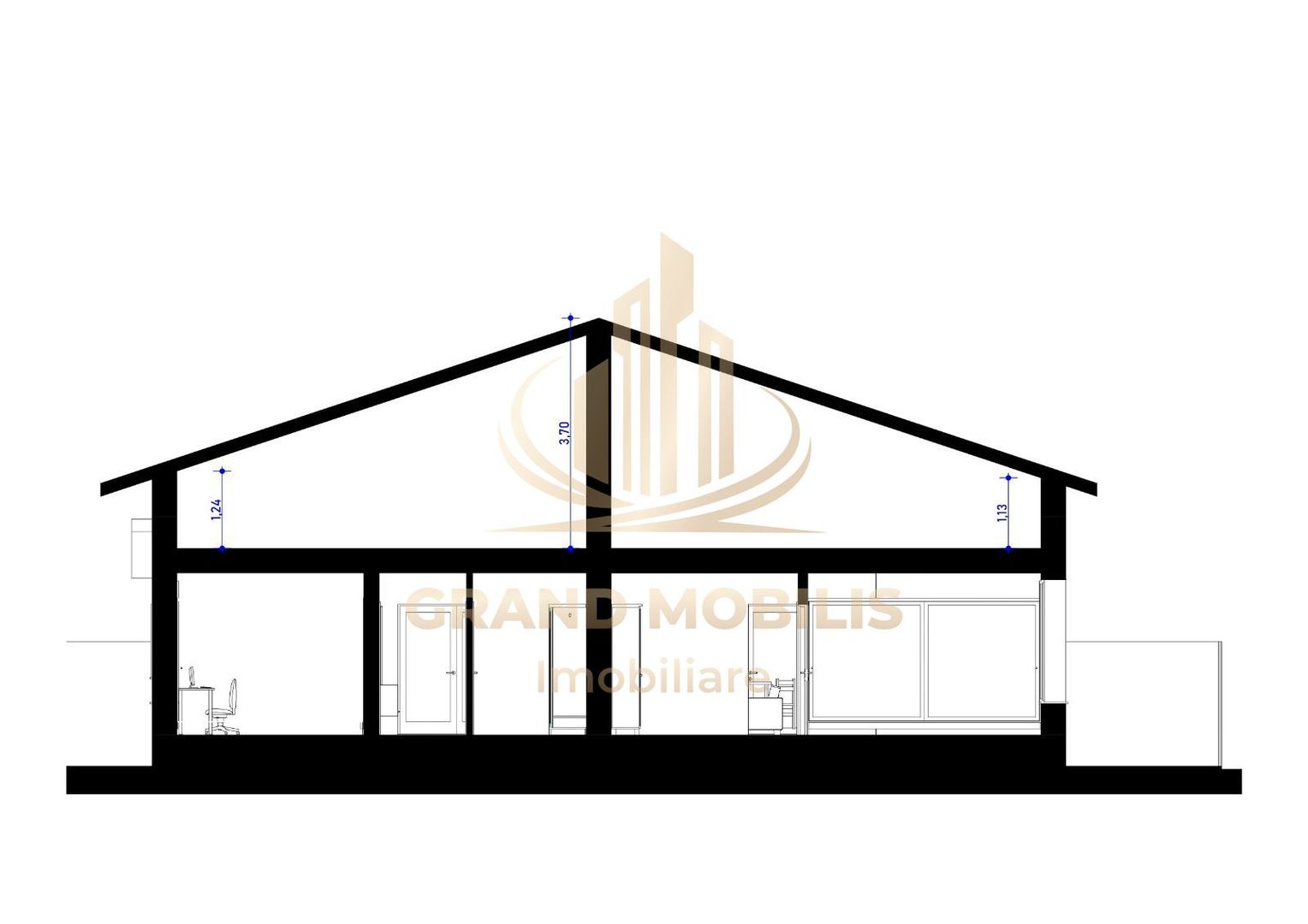 Duplex de Vânzare | Parter + Mansardă | 300 mp Teren | Săcălaz - imaginea 10