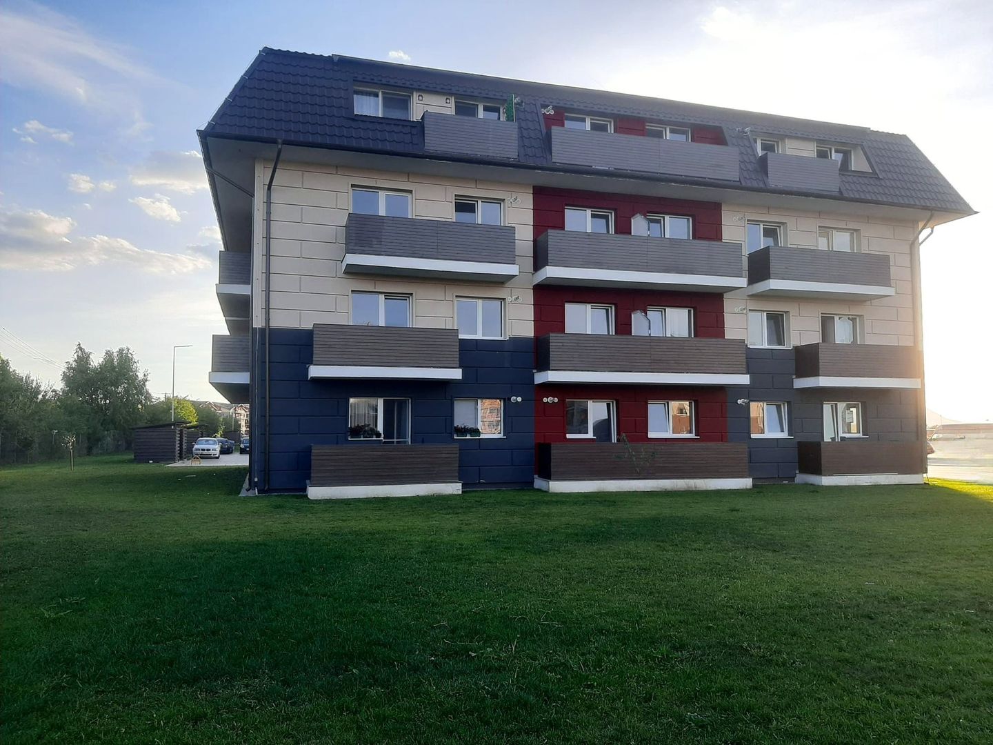 Apartament 2 camere NOU nelocuit cu vedere spre Tampa Subcetate Residence - imaginea 3