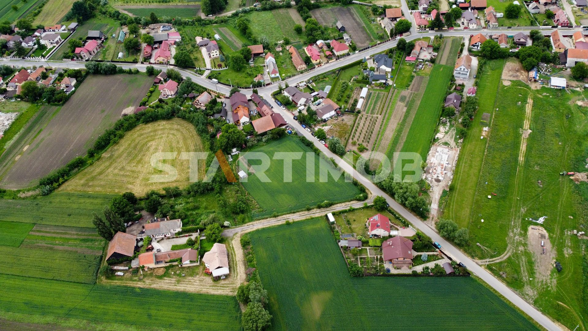 Teren intravilan construibil Stupini
