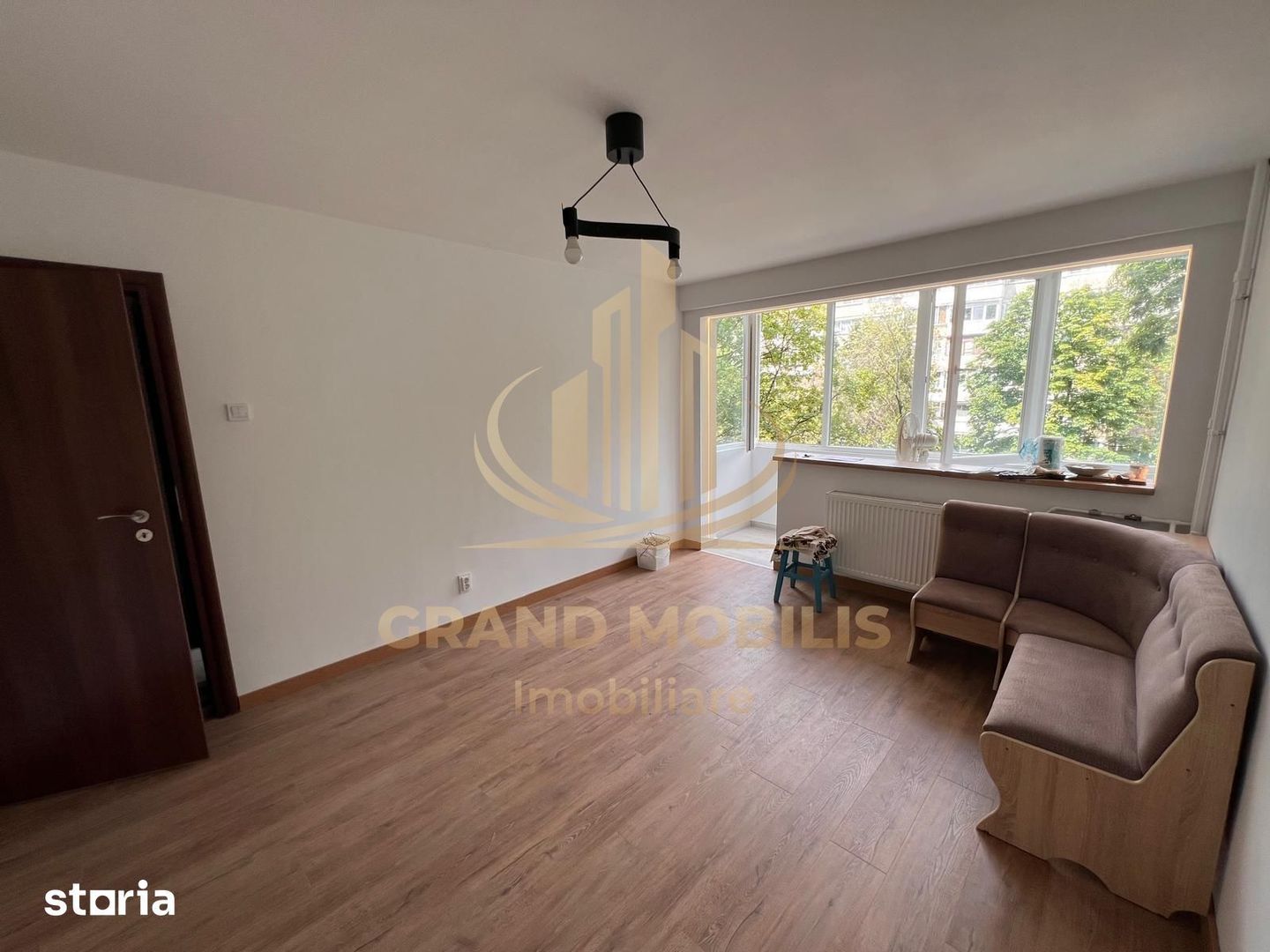 Apartament 2 camere, balcon, Giurgiului