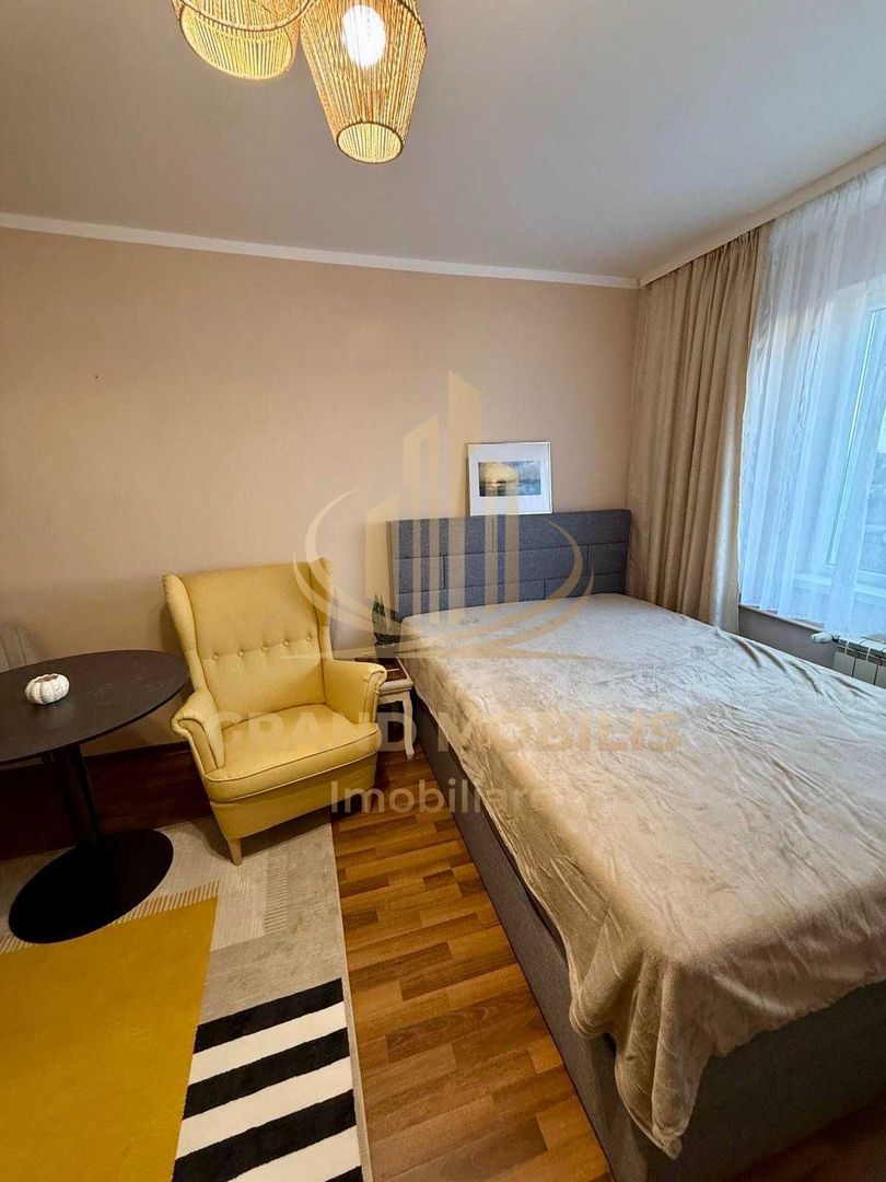 Garsonieră renovată complet, mobilată și utilată - Modern - imaginea 3
