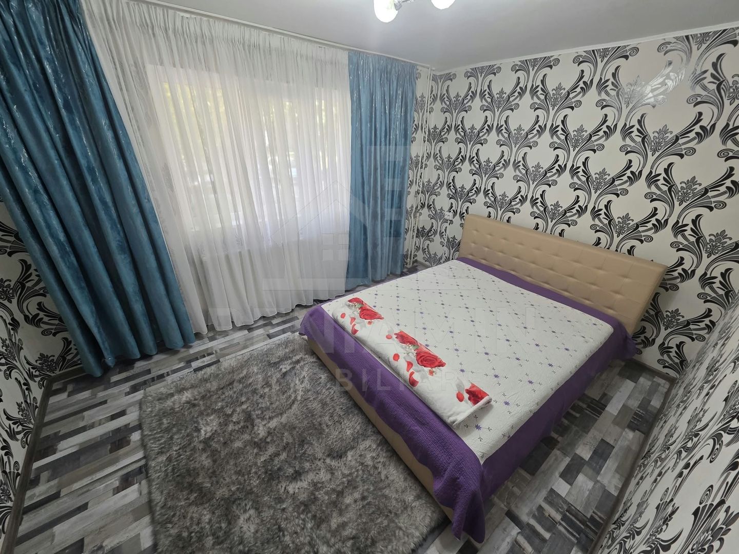 2Camere-Parter-Renovat- 50mp -Centrala Termica-Mobilat-Utilat-Brazda - imaginea 3