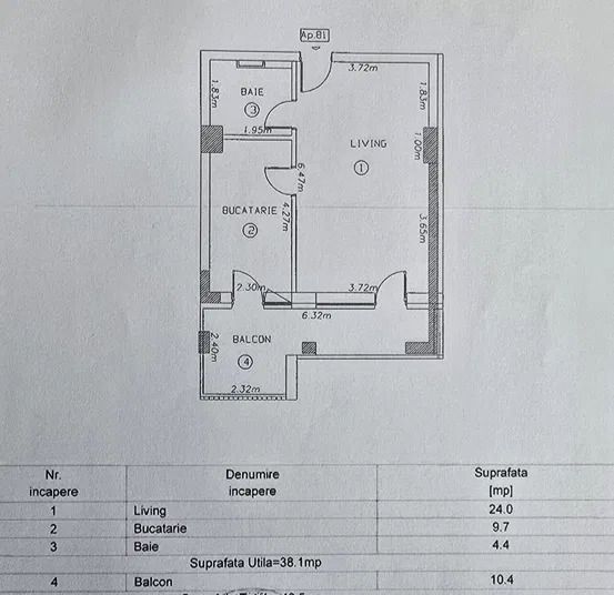 Vânzare garsoniera noua nelocuita complexul rezidențial Vivamus Residence - imaginea 9