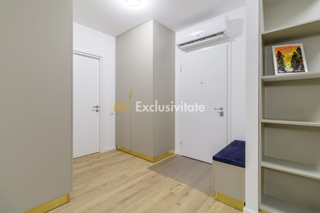 Prima inchiriere apartament 2 camere cu parcare Arcadia Domenii - imaginea 13