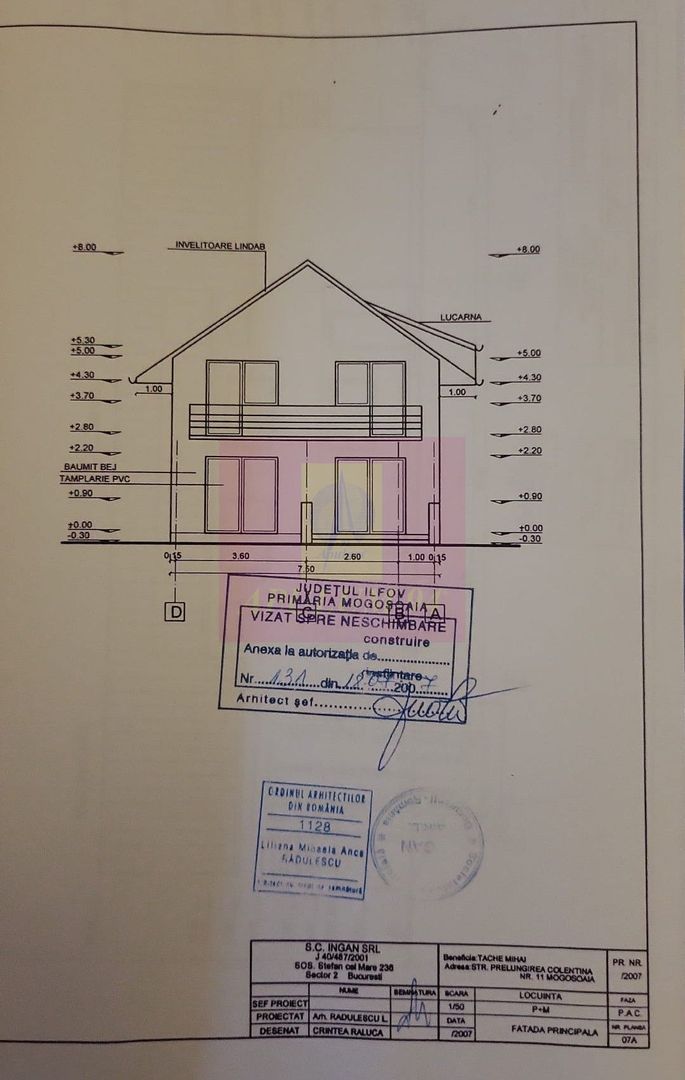 Duplex 4 camere | teren 301 mp | grădină 170 mp | Mogoșoaia - imaginea 20