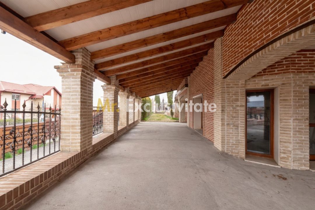Casa in stil italian - Ștefănești, Argeș-REZIDENTIAL sau AFACEREA DUMNEAVOASTRA