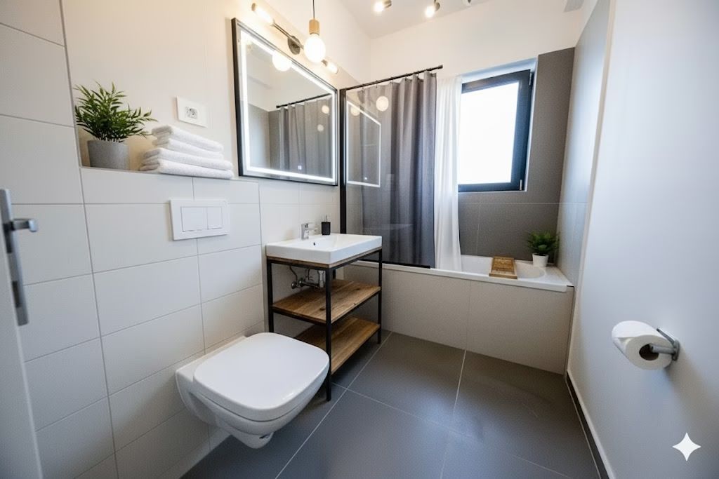 Apartamentul nr. 20 | 2 camere decomandat | Etaj 2 | Terasă 8,60 mp | - imaginea 3