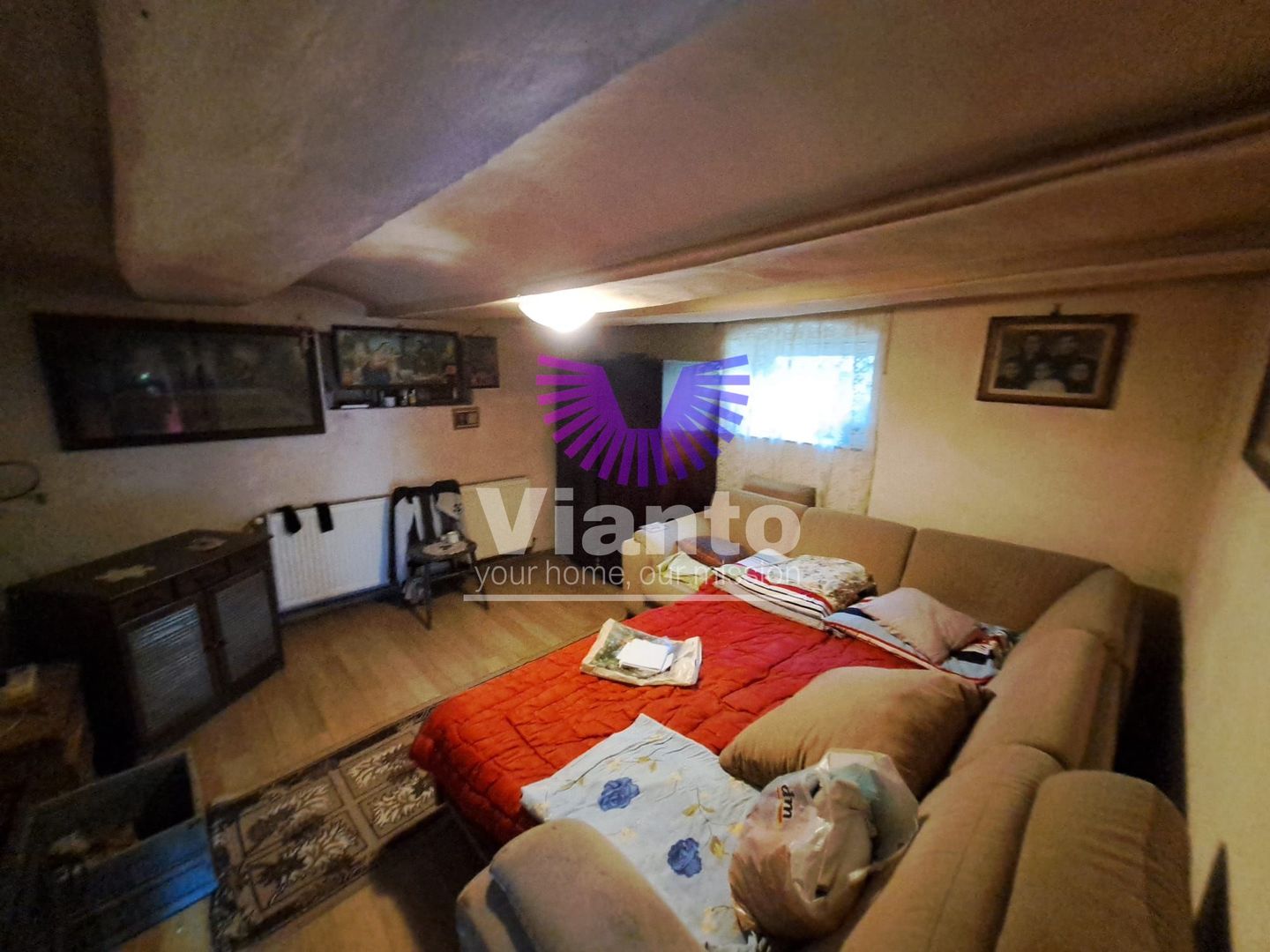 Casa Individuala 120mpu, Teren 800mp in Rusi - Slimnic