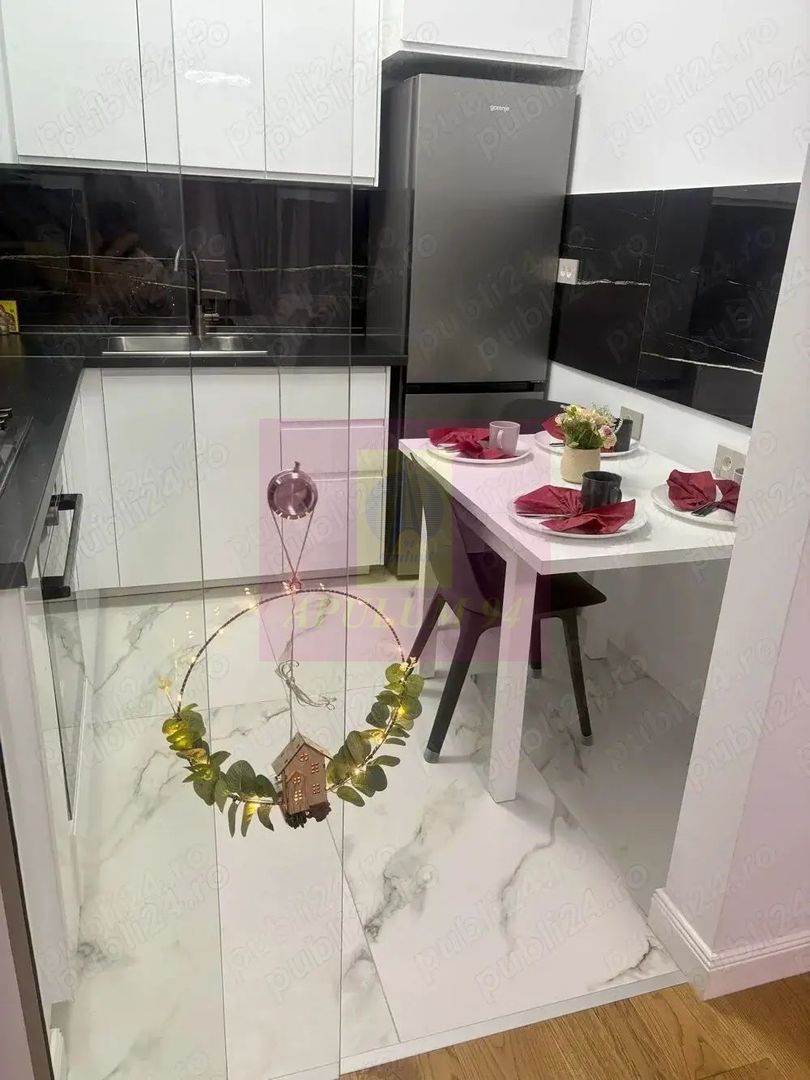 Apartament 2 camere, mobilat de lux, terasă generoasă | Unirii - imaginea 2