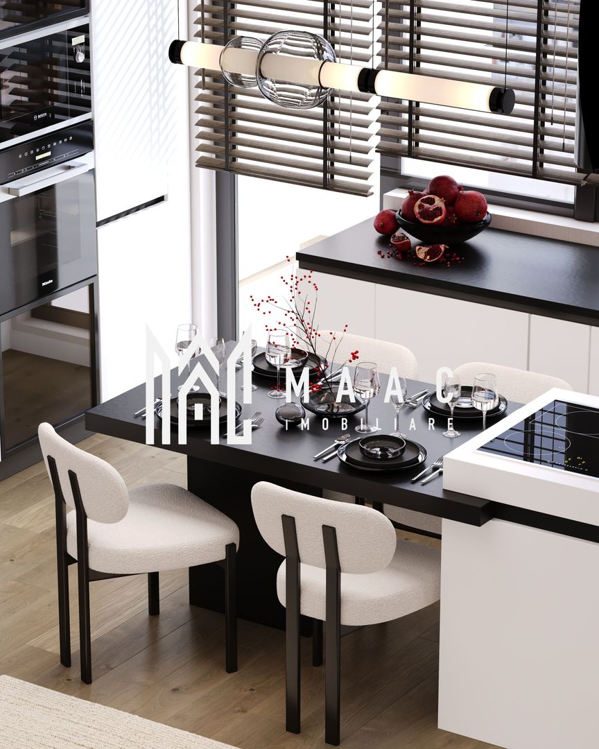 Apartament 3 camere Sibiu | Vest | 71,1 mp, 2 băi - imaginea 26